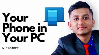 Image result for Microsoft Link Your Phone and PC