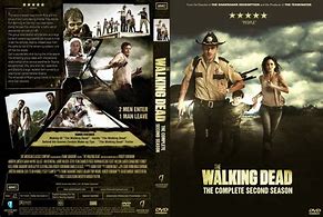 Image result for Walking Dead Season 2 DVD