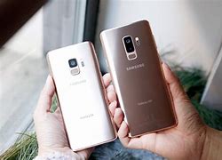 Image result for Galaxy S9 Sunrise Gold