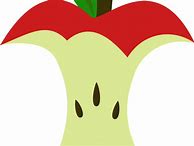 Image result for Apple Core Clip Art