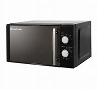Image result for Compact Black Microwave