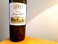 Image result for Sunce Zinfandel Late Harvest Old Vines Buck Hill