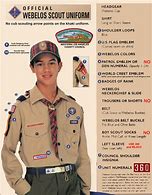 Image result for Full Scout Uniform