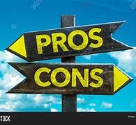 Image result for Pros and Cons Logo