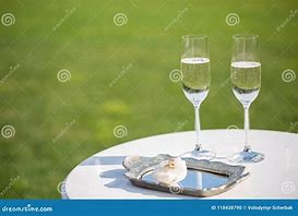 Image result for Wedding Rings and Champagne Background