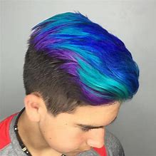Image result for Galaxy Hair Color Men