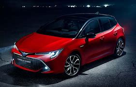 Image result for Toyota Corolla New Model