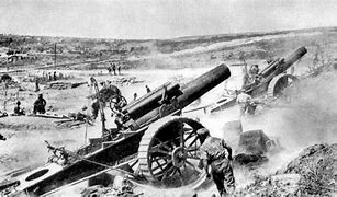 Image result for WW1 Artillery