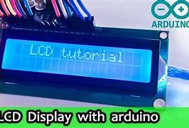 Image result for LCD 16X2 Arduino Imagenes