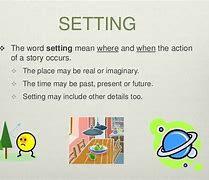 Image result for What Means Setting
