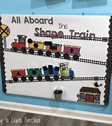 Image result for Preschool Train Bulletin Board
