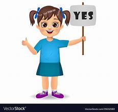 Image result for Cartoon Pic Saying Yes