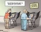 Image result for Election Day Cartoon