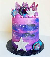 Image result for Galaxy Themed Party Cakes
