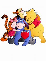 Image result for Paintings of Winnie the Pooh