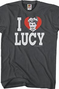 Image result for I Love Lucie T-shirt