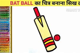 Image result for Bat Ball Drawing for Kids