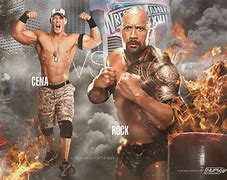Image result for WWE John Cena and the Rock Picture Screens