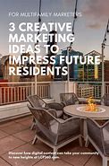 Image result for Apartment Marketing Ideas