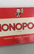 Image result for Monopoly 1960