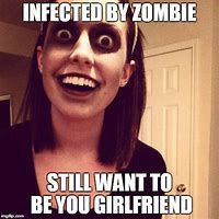Image result for Zombie Love Memes