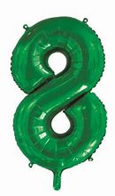 Image result for Large Number 8 Balloon