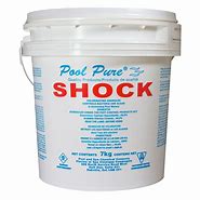 Image result for Pool Shock Ingredients