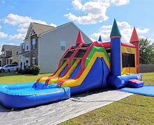 Image result for Inflatable Jump House