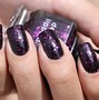 Image result for Dark Purple Nail Polish