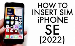 Image result for iPhone SE 3rd Generation Sim Card