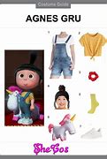 Image result for agnes costumes despicable me 2