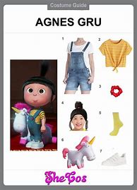 Image result for Despicable Me Agnes with Pijama