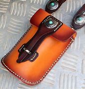 Image result for iPhone Case Leather Men