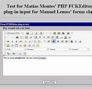 Image result for fckeditor