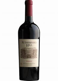 Image result for Rutherford Hill Merlot Napa Valley
