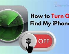 Image result for Turn Off Find My iPhone without Password