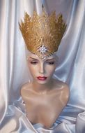 Image result for Gold Queen Crown Art