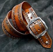 Image result for Custom Leather Belts