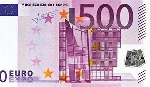 Image result for 500 Euro Currency