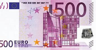 Image result for 500 Euro Currency Banknote