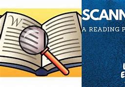 Image result for Scanning Reading Picture