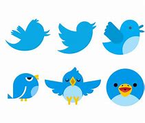 Image result for twitter birds logos designs