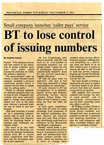 Image result for 9th December 1993 Newspaper UK