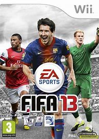 Image result for FIFA Soccer 13 Wii Cover