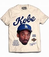 Image result for Kobe Dodgers Shirt