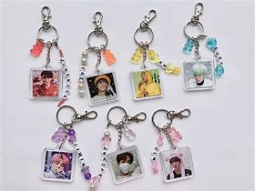 Image result for Wearing a Cute Keychain