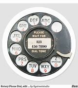 Image result for Black and White Rotary Phone Clipart