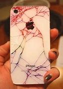 Image result for Cracked Phone Are Look Aesthetic