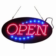 Image result for Neon Open Sign