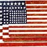 Image result for American Flag but Made of Painted Guns